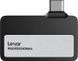 SSD накопичувач Lexar SL400 Professional Go Portable with Hub 2 TB Black (LSL400X002T-RNBNG)