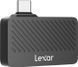 SSD накопичувач Lexar SL400 Professional Go Portable with Hub 2 TB Black (LSL400X002T-RNBNG)