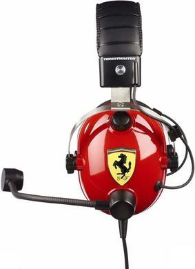 Комп'ютерна гарнітура Thrustmaster T.Racing Scuderia Ferrari Edition (4060105), На дужці