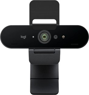 Веб-камера Logitech BRIO 4K PRO (960-001390) - Уценка, Черный, Черный