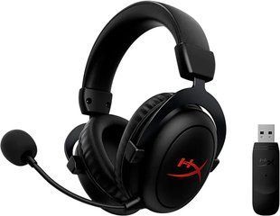 Наушники с микрофоном HyperX Cloud Core Wireless 7.1 (4P5D5AA/HHSC1C-CG-BK/G)