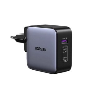 Сетевое зарядное устройство UGREEN CD296 Gray (90409)