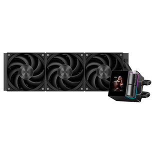 Водяне охолодження PCCooler DC360 Display Black (DS360-BKNWXY-GL), В наявності