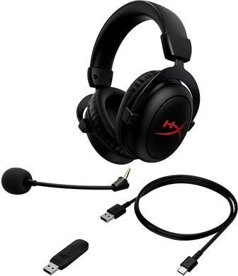 Наушники с микрофоном HyperX Cloud Core Wireless 7.1 (4P5D5AA/HHSC1C-CG-BK/G)
