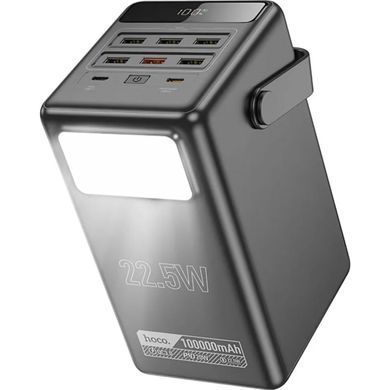 Повербанк (Powerbank) Hoco DB03 Endure 100000mAh 22.5W Black