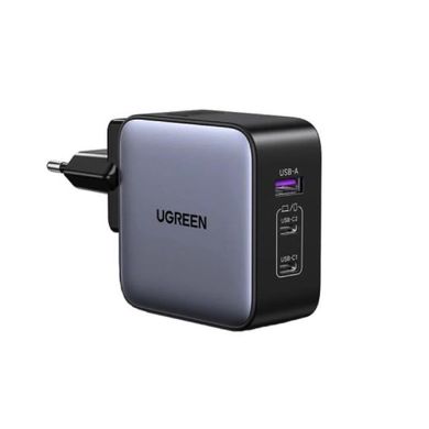 Мережевий зарядний пристрій UGREEN CD296 Gray (90409)