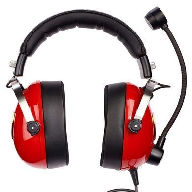 Комп'ютерна гарнітура Thrustmaster T.Racing Scuderia Ferrari Edition (4060105), На дужці