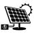Зарядні пристрострої на сонячних батареях