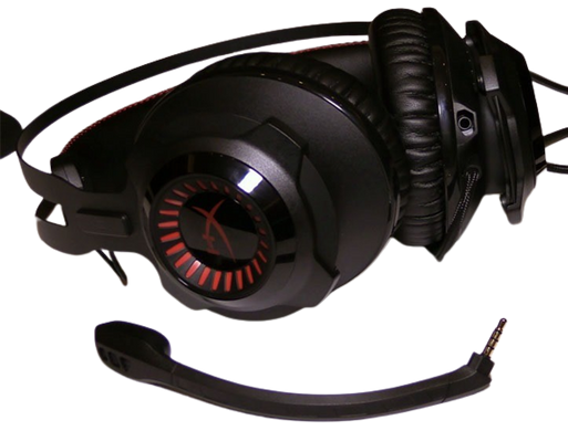 Наушники HyperX Cloud Revolver Gunmetal (HX-HSCR-GM)