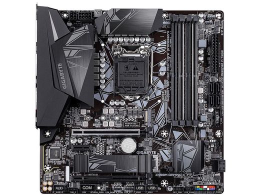 GIGABYTE Z490M GAMING X