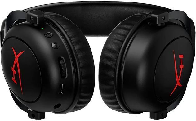 Наушники с микрофоном HyperX Cloud Core Wireless 7.1 (4P5D5AA/HHSC1C-CG-BK/G)