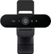 Веб-камера Logitech BRIO 4K PRO (960-001390) Открытая коробка, Черный, Черный