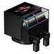Водяне охолодження PCCooler DC360 Display Black (DS360-BKNWXY-GL), В наявності