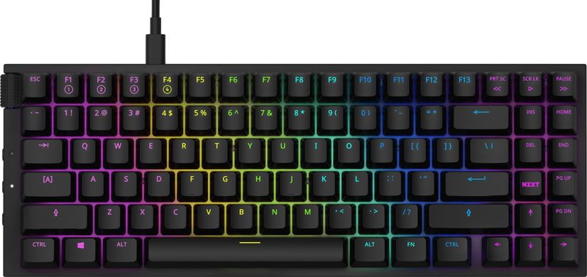 Клавіатура NZXT Function MiniTKL Red Switches Black (KB-175UK-BR)