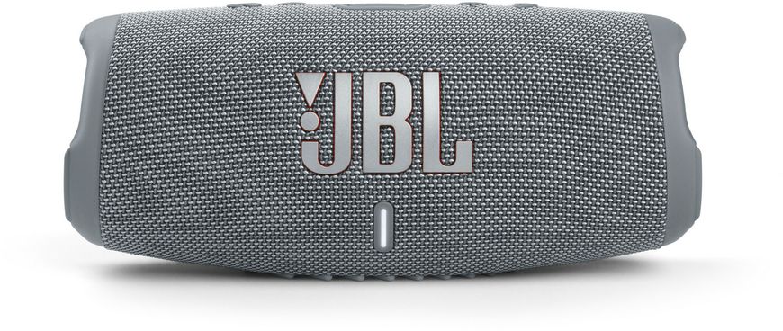 Портативная колонка JBL Charge 5 Grey (JBLCHARGE5GRY), Серый