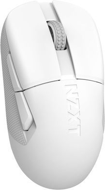 Мышь NZXT Lift Elite Wireless Gaming Mouse White (MS-101NW-2), 26000
