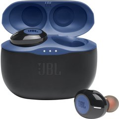 Наушники TWS JBL Tune 125TWS Blue (JBLT125TWSBLU)