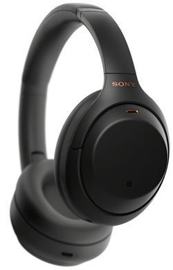 Навушники з мікрофоном Sony WH-1000XM4 Black (WH1000XM4B)