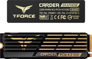 SSD накопичувач TEAM T-Force Cardea A440 2 TB (TM8FPZ002T0C327)