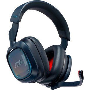 Наушники с микрофоном Logitech ASTRO A30 WIRELESS Navy (939-002008)