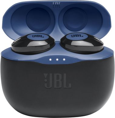 Навушники TWS JBL Tune 125TWS Blue (JBLT125TWSBLU)