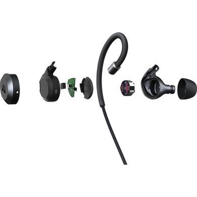 Навушники з мікрофоном Ausounds AU-Flex ANC AUFANC101 - Відкрите пакування, Чорний, Вбудований в корпус
