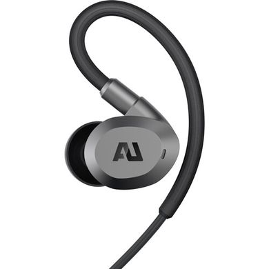 Навушники з мікрофоном Ausounds AU-Flex ANC AUFANC101 - Відкрите пакування, Чорний, Вбудований в корпус