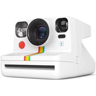 Фотокамера моментальной печати Polaroid Now+ Gen 2 White (009077)