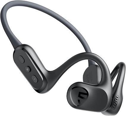 Навушники з мікрофоном SoundPEATS RunFree Lite Black