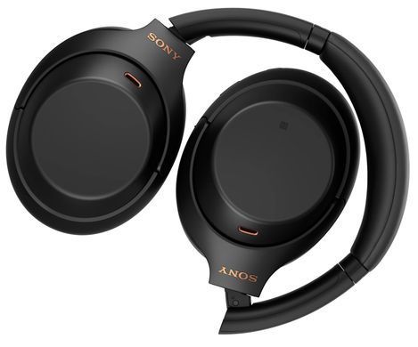 Навушники з мікрофоном Sony WH-1000XM4 Black (WH1000XM4B)