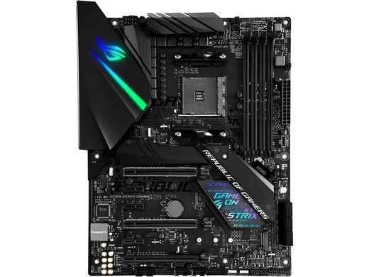 Материнська плата ASUS ROG STRIX X470-F GAMING (sAM4, AMD X470, PCI-Ex16) б/в