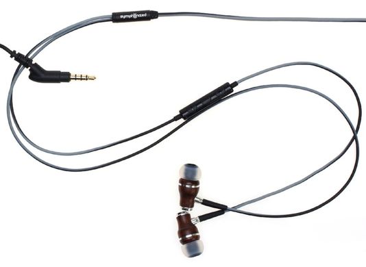 Наушники c микрофоном Rosewill EX-500 Dual Drivers, Черный, На кабеле
