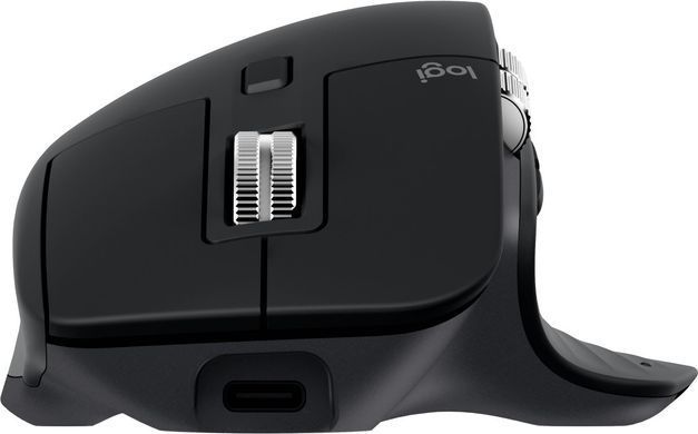 Мышь Logitech MX Master 3S For Mac Space Grey (910-006571), 8000 dpi