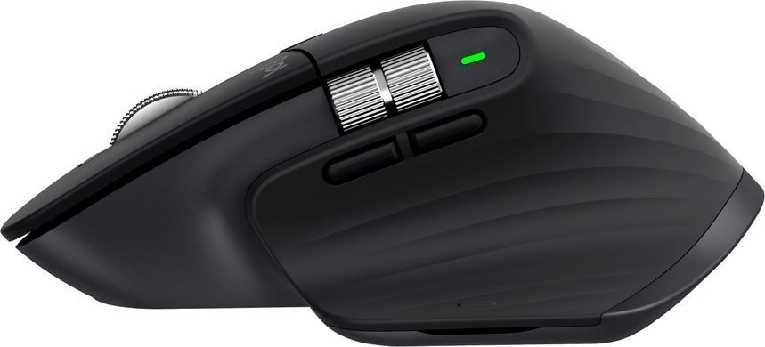 Мышь Logitech MX Master 3S For Mac Space Grey (910-006571), 8000 dpi
