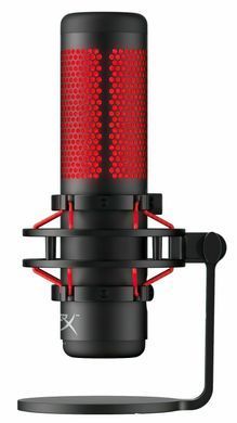Мікрофон для ПК/ для стрімінгу, подкастів HyperX Quadcast (HX-MICQC-BK) Відкрита коробка