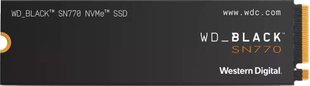 SSD накопитель WD Black SN770 2 TB (WDS200T3X0E)