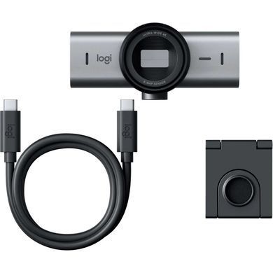 Веб-камера Logitech MX Brio 705 for Business 4K Graphite (960-001530)