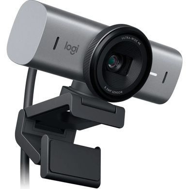Веб-камера Logitech MX Brio 705 for Business 4K Graphite (960-001530)