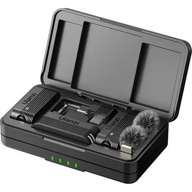 Микрофонная радиосистема для смартфона Ulanzi A100 USB Type-C (UV-A014)