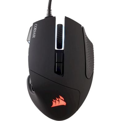 Мышь Corsair Scimitar RGB Elite USB Black (CH-9304211-EU), 18000 dpi