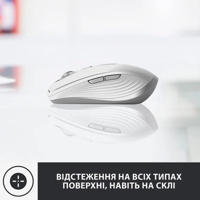 Миша Logitech MX Anywhere 3 for Mac Pale Gray (910-005991), 4000 dpi