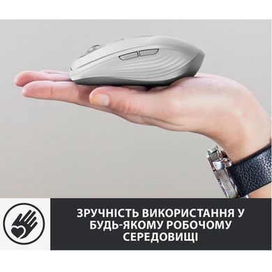 Миша Logitech MX Anywhere 3 for Mac Pale Gray (910-005991), 4000 dpi