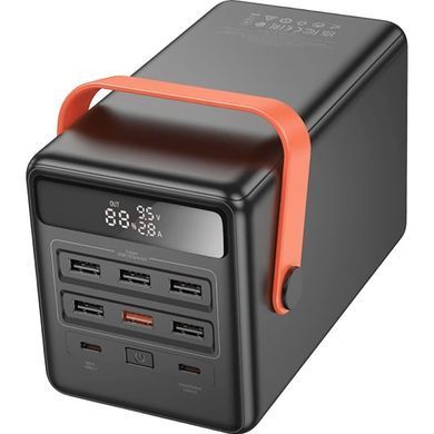 Повербанк (Powerbank) Hoco DB03 Max Centurion 100000mAh 65W Black