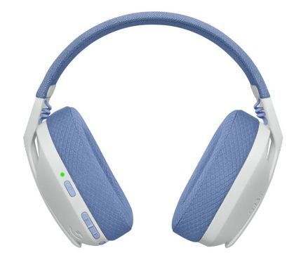 Навушники з мікрофоном Logitech G435 LIGHTSPEED White (981-001074) Уцінка, Вбудований в корпус