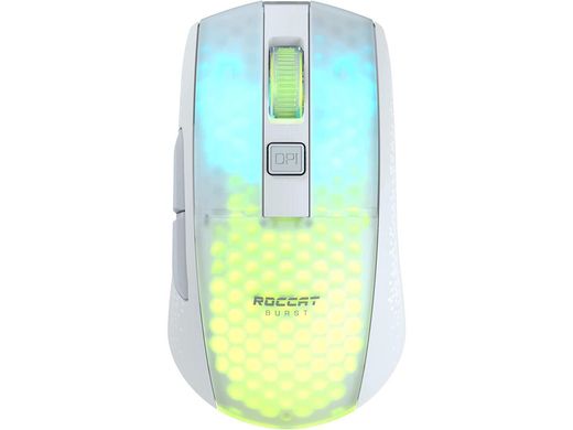 Мышь ROCCAT Burst Pro Air White (‎ROC-11-435), Белый, 16000 dpi