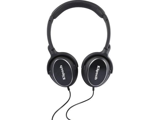 Навушники без мікрофона Klipsch Reference R6 On-Ear Black, Чорний, Немає мікрофона