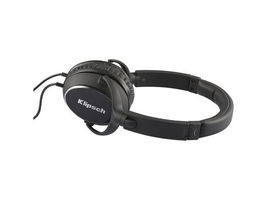 Навушники без мікрофона Klipsch Reference R6 On-Ear Black, Чорний, Немає мікрофона