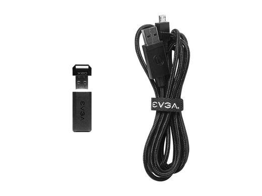 Миша EVGA X20 Wireless Black (903-T1-20BK-KR), 16000 dpi
