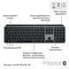 Клавіатура Logitech MX Keys S for Mac Space Gray (920-011637)