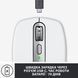 Миша Logitech MX Anywhere 3 for Mac Pale Gray (910-005991), 4000 dpi